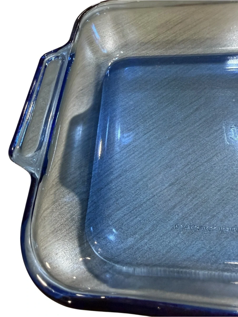 Anchor Hocking 3 Quart  9 X 13 X 2 Cobalt Blue Rectangular Baking Lasagna Dish